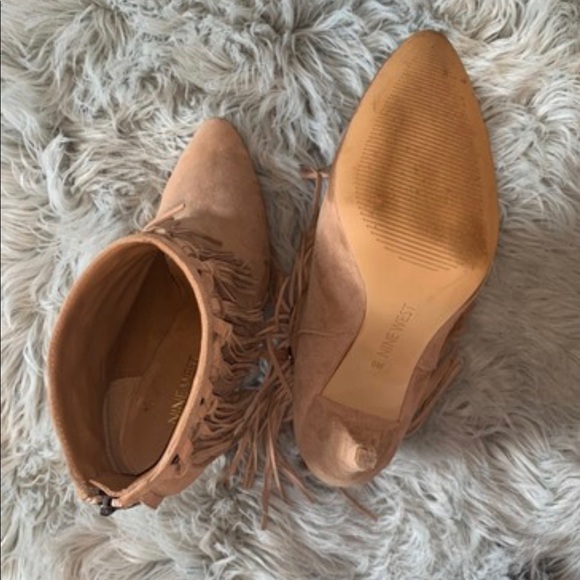 COPY - NINE WEST Fringe Booties - Picture 5 of 5